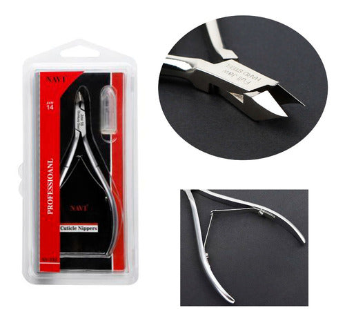 Navi Super Sharp Stainless Steel Cuticle Nipper 0