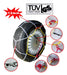 Mud and Snow Chains for Auto 255/35-18 Iael CD-110 1