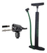 Donca Double Nozzle Bicycle Floor Pump Offer by Timalo 0