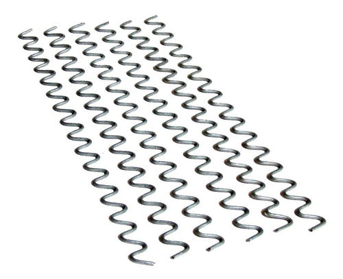 Distri-on 10 Zig Zag Wires or Wavy Wire for Ball Removal, Galvanized 1