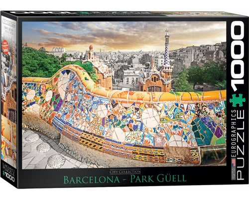 Eurographics Puzzle 1000 Piezas City Collection Barcelon 0