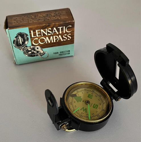 Lensatic Compass - Brújula Lensática Años 80 1