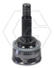 G-AUTOPARTS Homocinetica Rueda Hyundai Accent 1.5 Crdi 2006 En Adelante 0