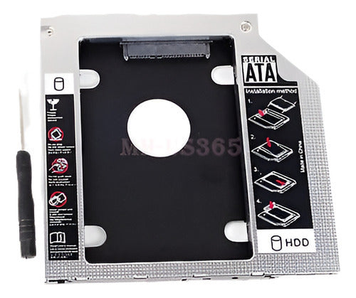 2nd-sata-disco-duro-hdd-ssd-caddy-para-acer-aspire-es1-571-e 1