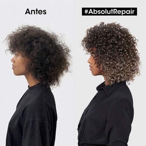 Shampoo + Acondicionador + Máscara Absolut Repair Loreal Pro 6