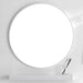 Round 80 cm Mirror with PVC Frame 17