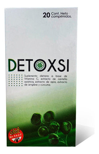 Detoxsi 3x2 - Dietary Supplement - Official Brand 1