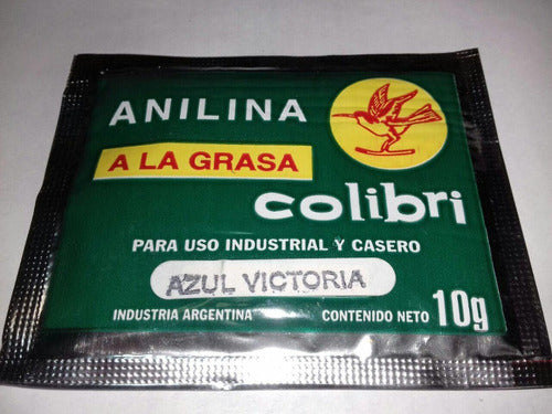 Anilina Colibri Teñido En Frio X 4 Unid  + Blanqueador X 2 U 6