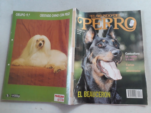 Revista El Mundo Del Perro N° 187 Año 1995 El Beauceron 5