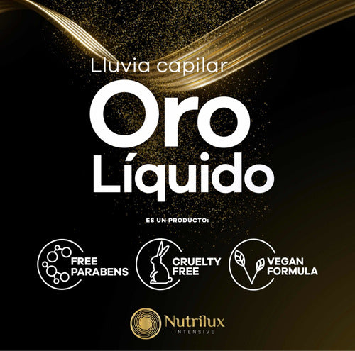 Oro Líquido X1 Litro Protector Térmico Pre Plancha Luxury 3