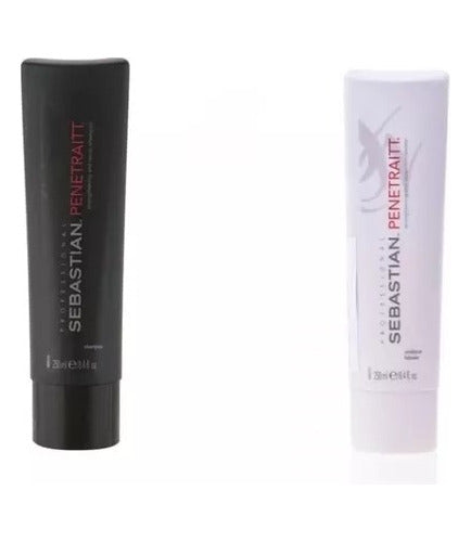 Sebastian Penetraitt Shampoo + Conditioner 250ml 0