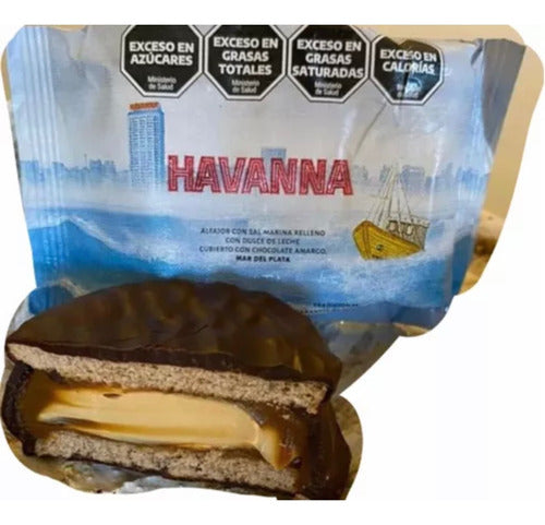 Havanna Alfajor Edicion Mar Del Plata Nuevo Con Sal Marina 0