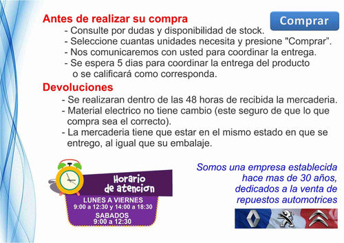 Relay Bocina Luces Aire Acondicionado Electroventilador Bomb 1