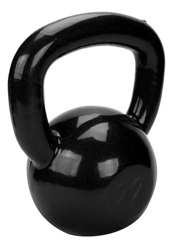 Par De Kettlebells Emborrachados - 10 E 12 Kg 1