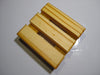 Set of 20 Handcrafted Wooden Soap Dishes for Solid Shampoo 7.5cm x 7cm 4
