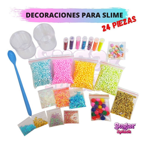 Slime Decoraciones X 24 1