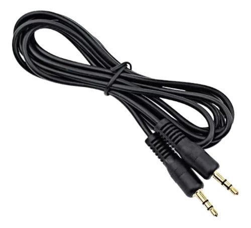 Cable De Audio Auxiliar Jack 3,5mm Spica A Spica 0