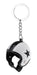 IKOSHOP Motorcycle Open Face Helmet Keychain 4