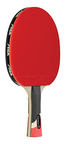 Raqueta De Tenis De Mesa Stiga Pro Carbon Performance-level 0