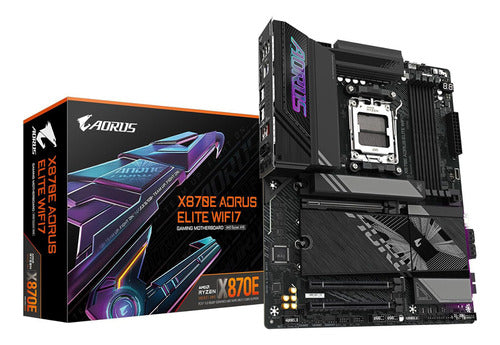 Motherboard Gigabyte X870e Aorus Elite Wifi7 Ddr5 Socket Am5 0