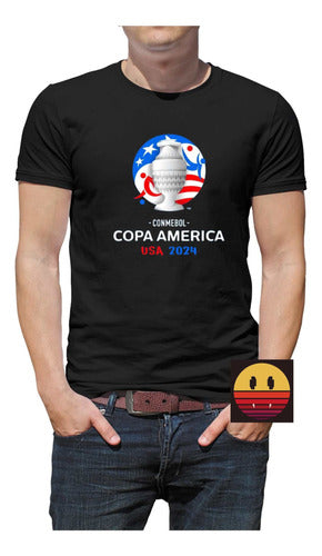 Hola Sublimes Copa América T-Shirt 1