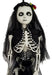 Halloween Black Widow Skeleton Doll Hanging Decoration 0