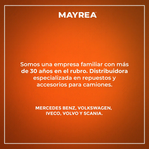 MAYREA Kit Babero Camion 56x46 + Trasero Bajo Paragolpe 190x40 2