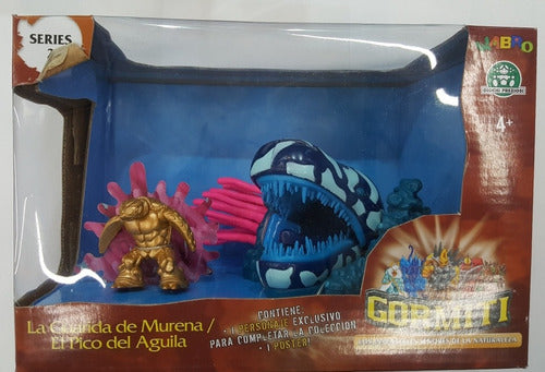 Gormiti Playset La Guardia De Murena 0