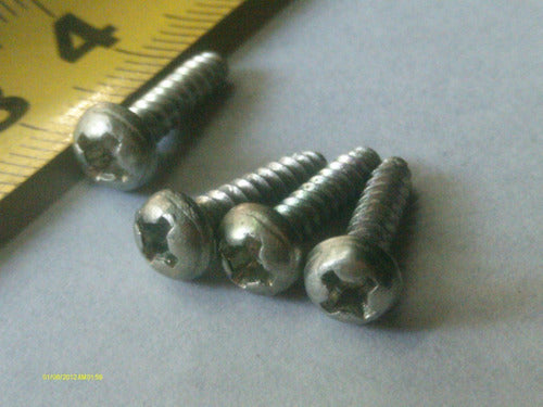 Tornillo  2,9 X 11 Mm    Bolsa Con 100  Gabinete Plástico 0