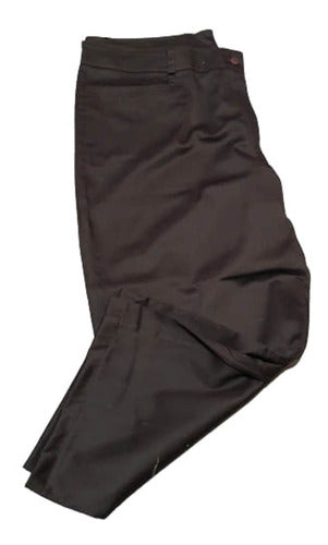 XX Capri Gabardine Trousers T 6 Brown 0