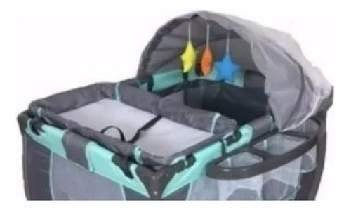 Mega Baby Portable Crib Canopy with Mosquito Net 0