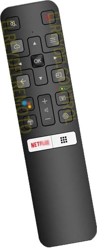 Control Remoto And50fxuhd Para Rca Hitachi Tcl Smart Tv 0