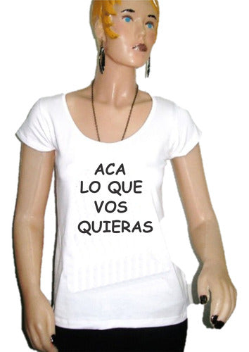 Diseños Fely Personalized Modal T-Shirts for Women's Birthdays 1