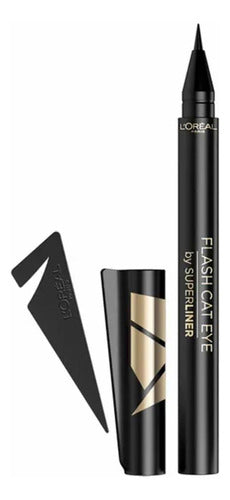 Delineador L'oreal Flash Cat Eye Black 0