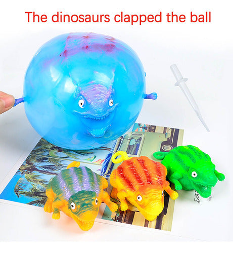 Brinquedos Fidget Toys 12 Peças Ball Dinosaurs Kids Funny 5