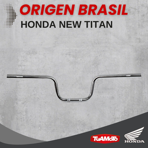 Manubrio original Para Honda cg 150 New titan 5