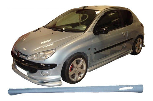 PRFV S.A. Faldon Peugeot 207 Max - Zocalo Por Juego 0