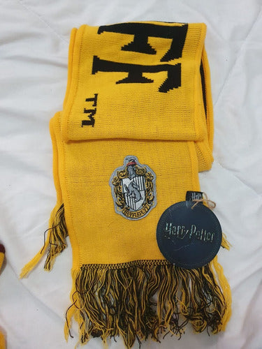 Harry Potter Bufanda - Gryffindor - Hufflepuff 3