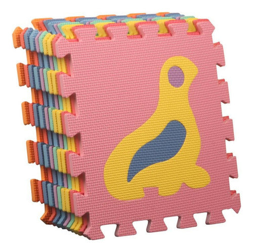 Eva Pluzzle Mats Interlocking Foam Play Mat for Babies 30x30 X 10 Units 0