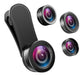 Amir Phone Camera Lens, 230° Fisheye Lens, 8 Lens 0