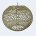 Artesanal Rattan Ball Lampshade, Pack of Two 1