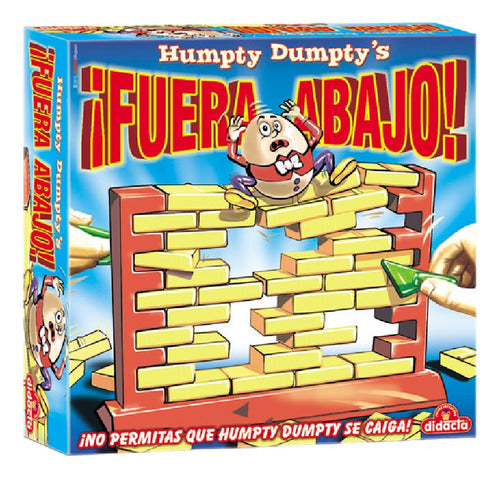 Juego Para Niños Didacta Fuera Abajo Humpty Dumpty´s 200/21 0