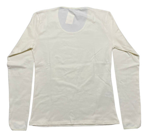 Women's Cotton and Lycra Long Sleeve T-shirt 18