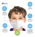 Kid's Disposable Tricapa Face Masks for Children X100 1