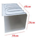 Columbia Freezer Refrigerator Evaporator Coil Type C 48x28x30 - New 1