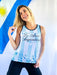 Argentina Women's World Cup Tank Top by Bianca Sheli 2098 7