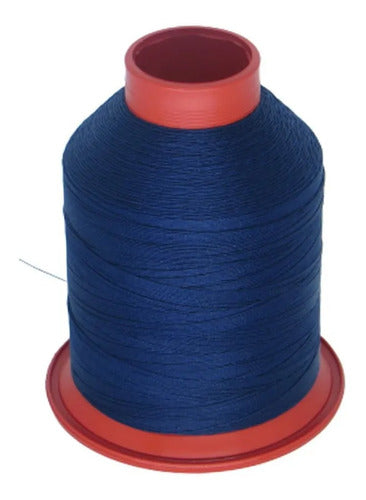 Linha Fio Nylon N° 40 Poliamida 80g Costura Cor 298 0