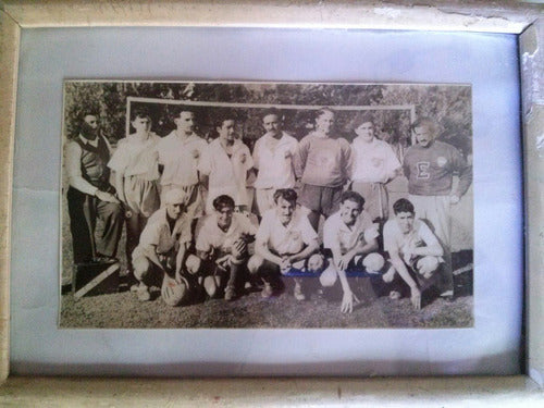 Antigua Foto De Club Nacional De Futbol,posible Del Interior 1