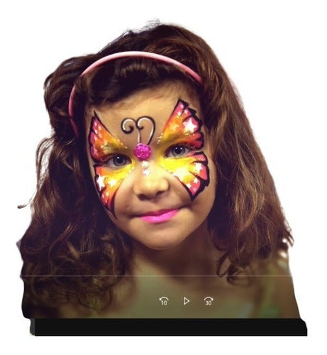 Maquiarte Set Artistic Makeup for Kids + Online Course 0