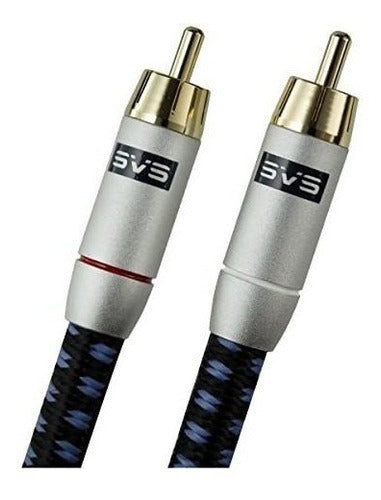 Cable Svs Soundpath Rca Audio Especial Para Subwoofer - 12mt 2